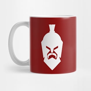 Alalaiiiiii { αλαλαί } in white Mug